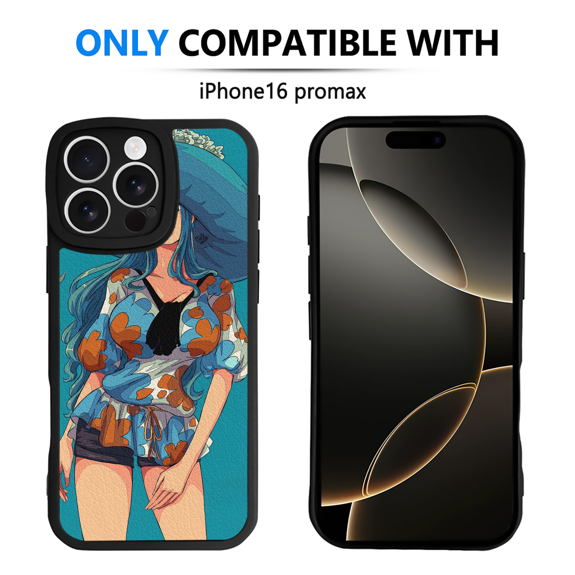 （画像用） ワンピース ONE PIECE 【iPhone 16シリーズ対応】シリコンスマホケース（レザー調） 材質：シリコン